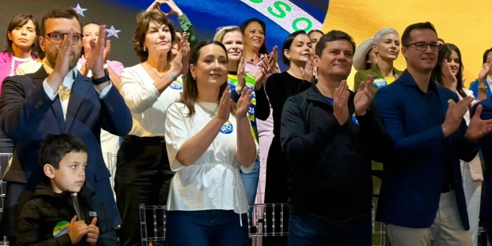 Chapa de candidatos a deputado estadual e federal também foi apresentada