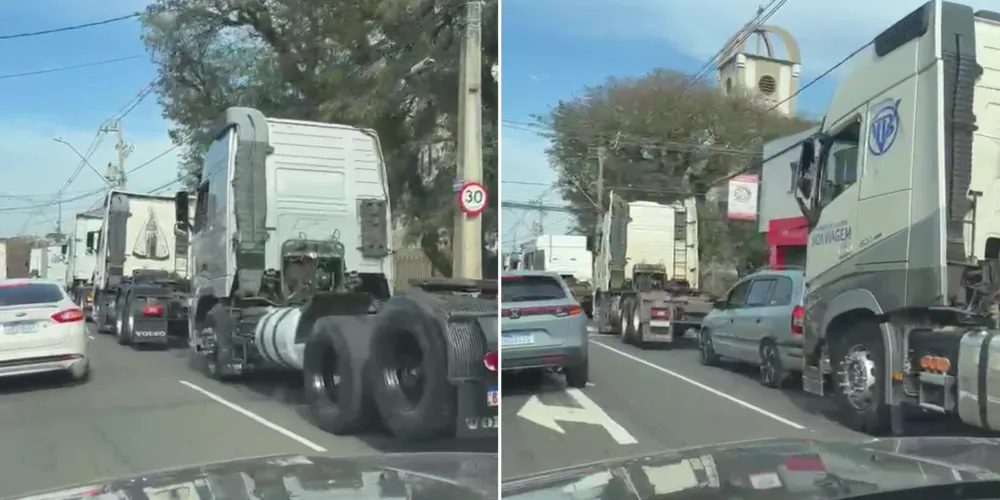 Procissão motorizada ocorreu na manhã deste domingo (02)