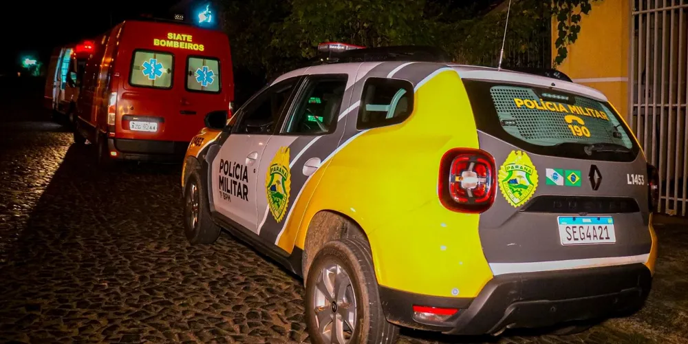 Os dois procuraram atendimento médico no Hospital Municipal de Ivaí