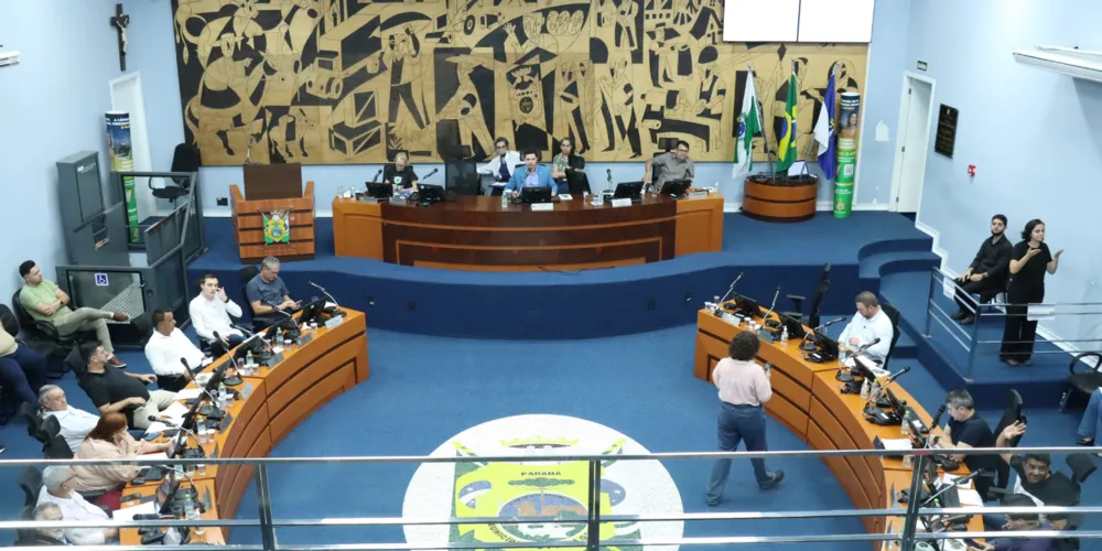 Projeto foi aprovado pela Câmara Municipal nesta segunda-feira (03)