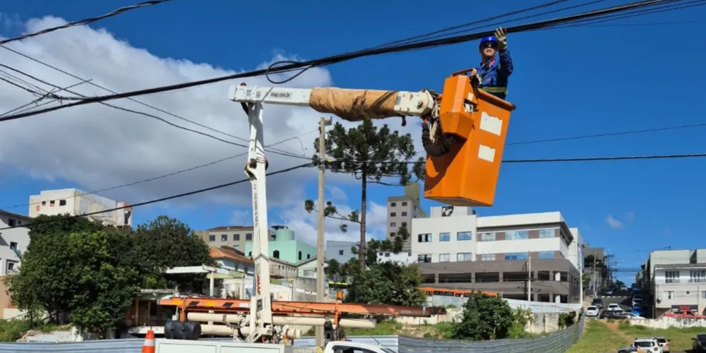 Ação ocorreu 20,2 quilômetros de fiação em Ponta Grossa