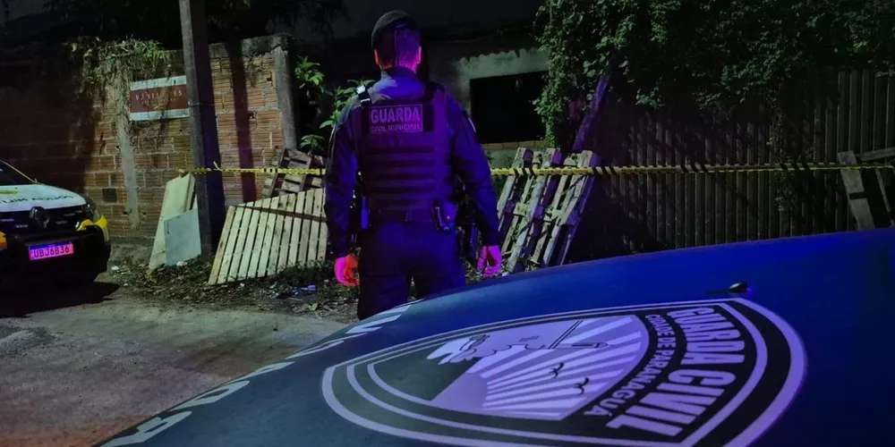 Agentes da Guarda Municipal foram acionados