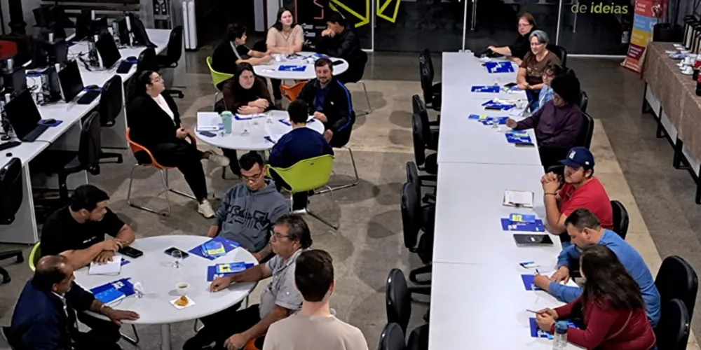 O programa contará com encontros semanais, sempre às 19h, na Estação Hub