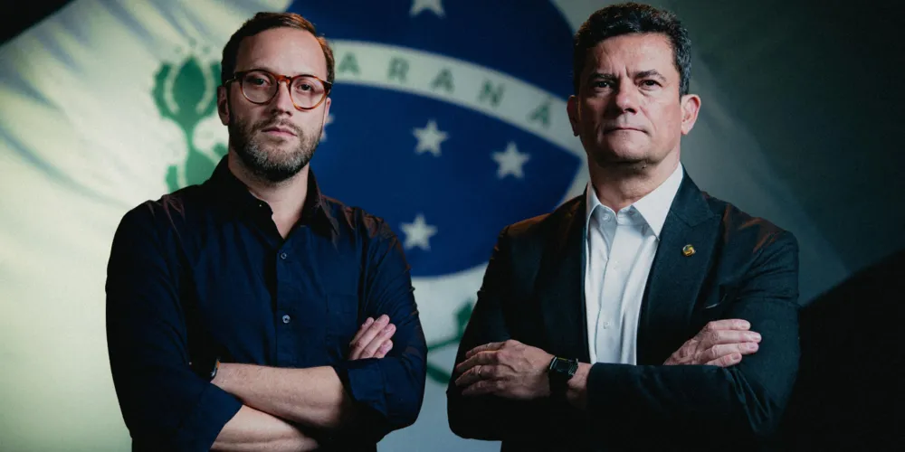 Filipe Barros e Sergio Moro estarão nos Campos Gerais nesta quinta-feira (06)