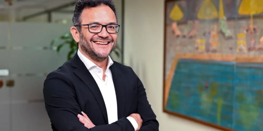 Heraldo Neves, diretor-presidente do BRDE