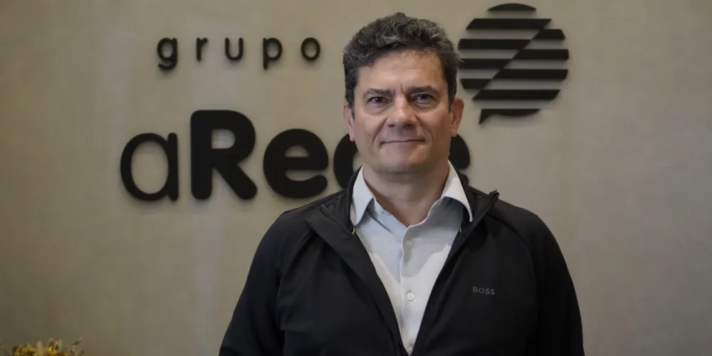 Sergio Moro esteve no Portal aRede nesta quinta-feira (06)