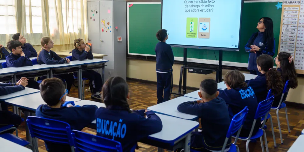A nota obtida pelas Escolas Municipais foi de 6,9