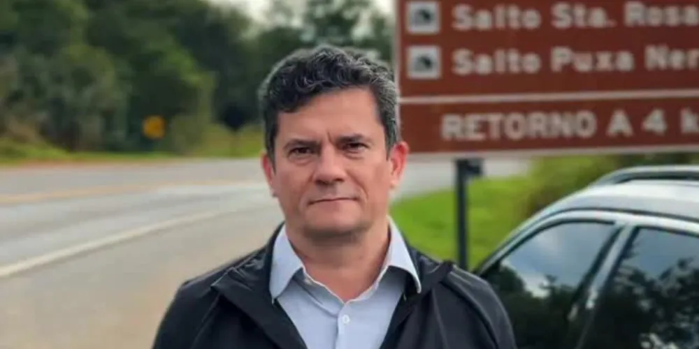 Sergio Moro está cumprindo agenda nos Campos Gerais nesta quinta-feira (06)