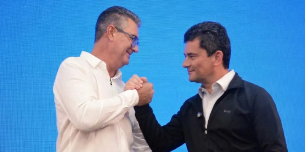 Julio Kuller e Sergio Moro