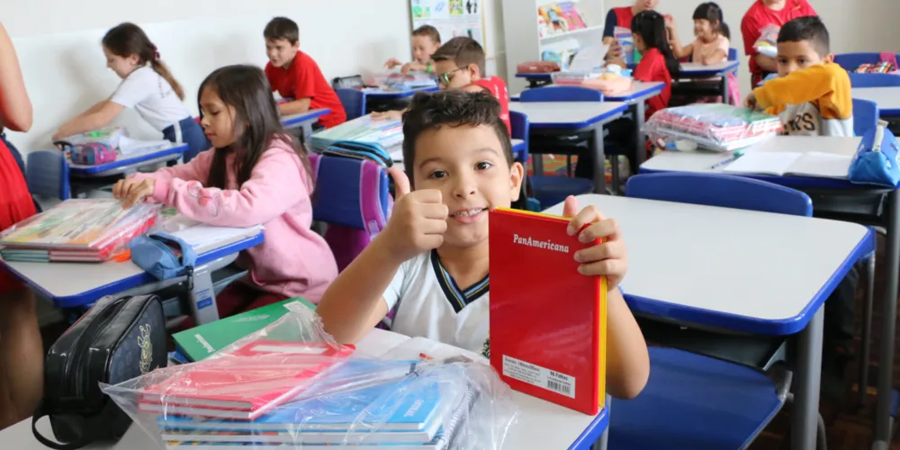 Índices mostram a evolução na educação do Paraná