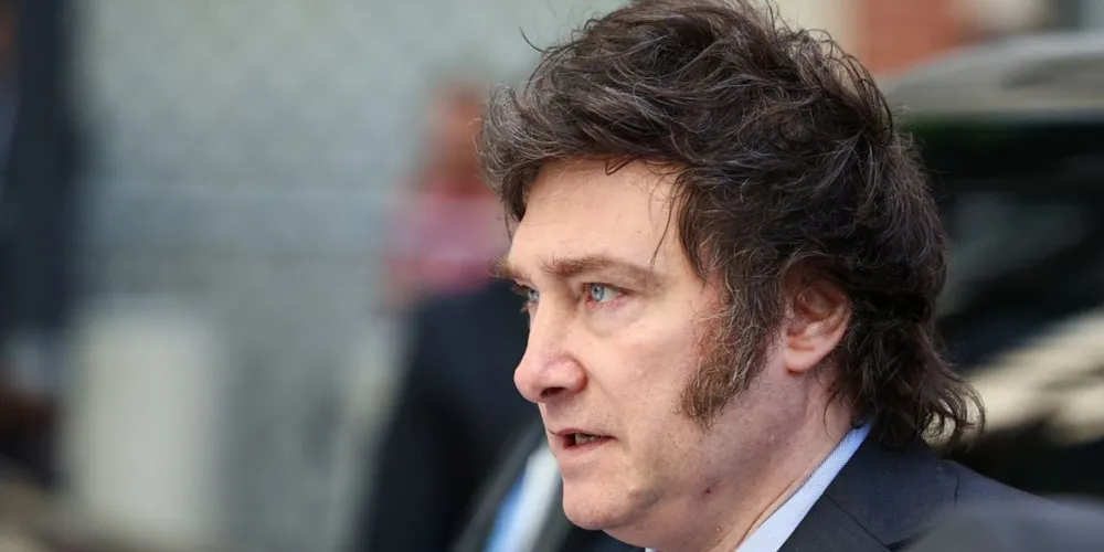 O governo de Javier Milei excluiu da votação no Senado