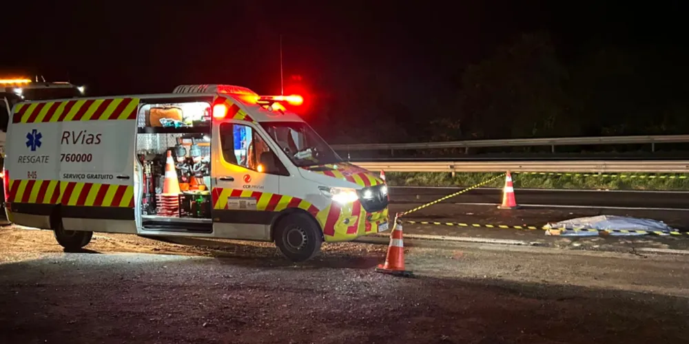 Acidente ocorreu na madrugada deste sábado (08)