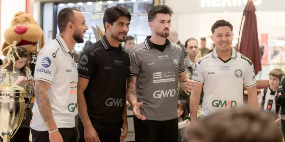 Ação acontece no Shopping Plaza Campos Gerais e no Shopping Palladium