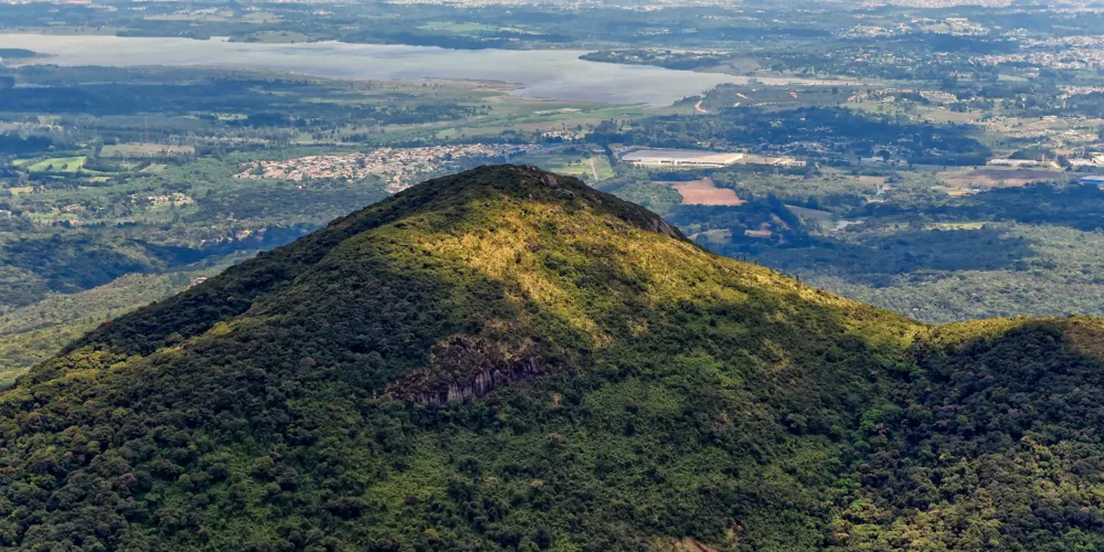 A Serra da Baitaca fica localizada Piraquara e Quatro Barras
