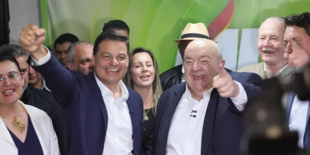Sandro Alex e Rafael Greca