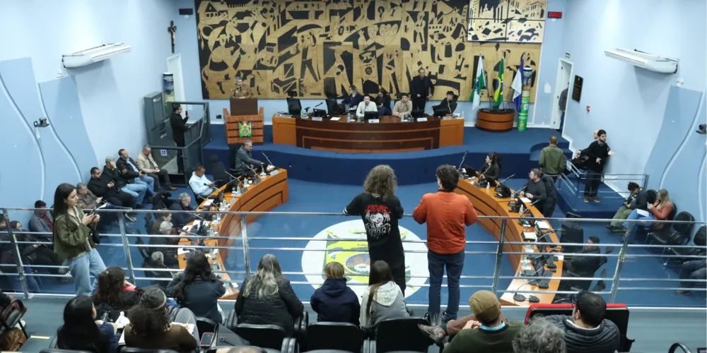 Valores foram aprovados pela Câmara Municipal de Ponta Grossa