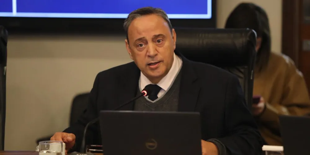 Deputado estadual Hussein Bakri