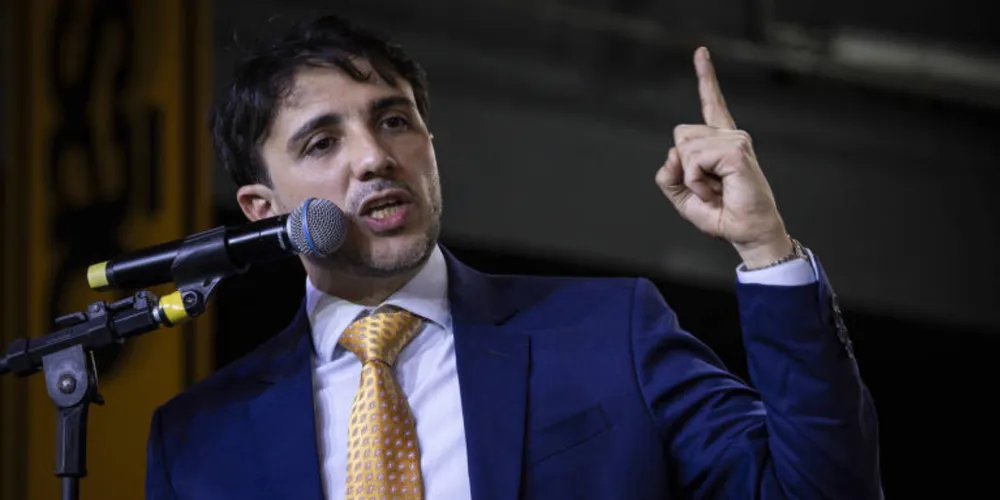 Renan Santos, pré-candidato à Presidência da República