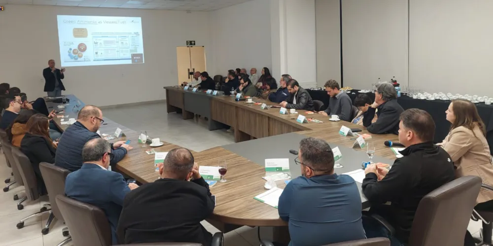 Projeto foi apresentado para a diretoria da Acipg na segunda-feira (10)