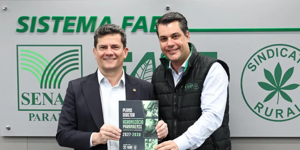 Sergio Moro e Ágide Eduardo Meneguette