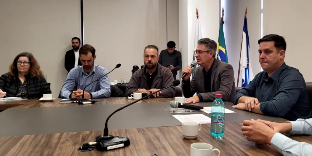 Kuller assumiu a presidência da Câmara em janeiro de 2025