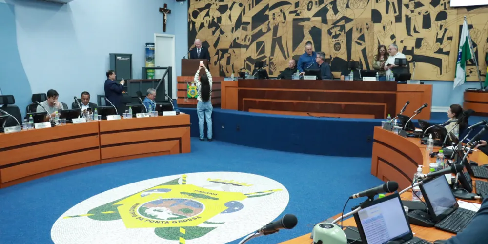 Projeto de Lei foi aprovado na Câmara de Ponta Grossa nesta quarta-feira (12)