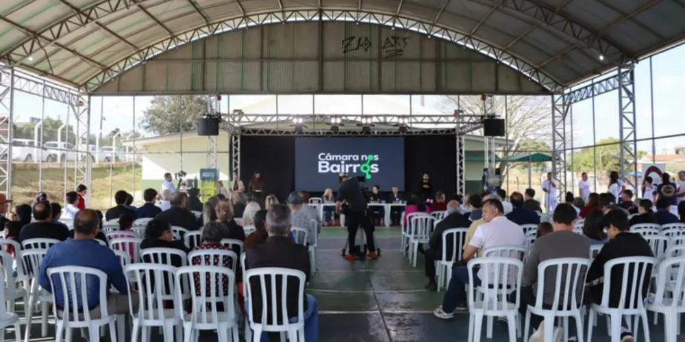 A população terá a oportunidade de conversar diretamente com os parlamentares