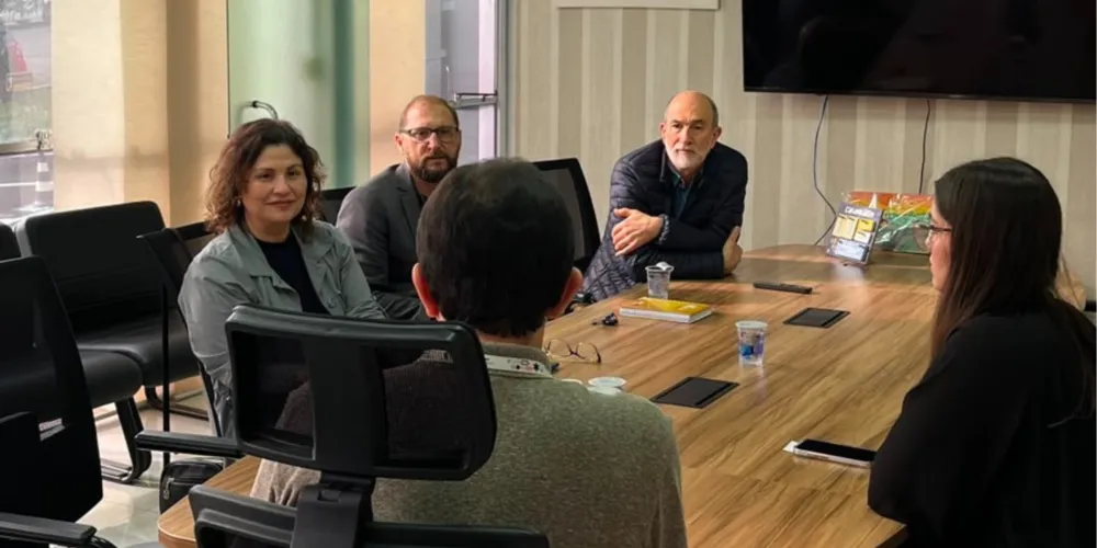 O Conselho Regional de Contabilidade do Paraná (CRC-PR) esteve na Câmara Municipal de Ponta Grossa para discutir o planejamento da Lei