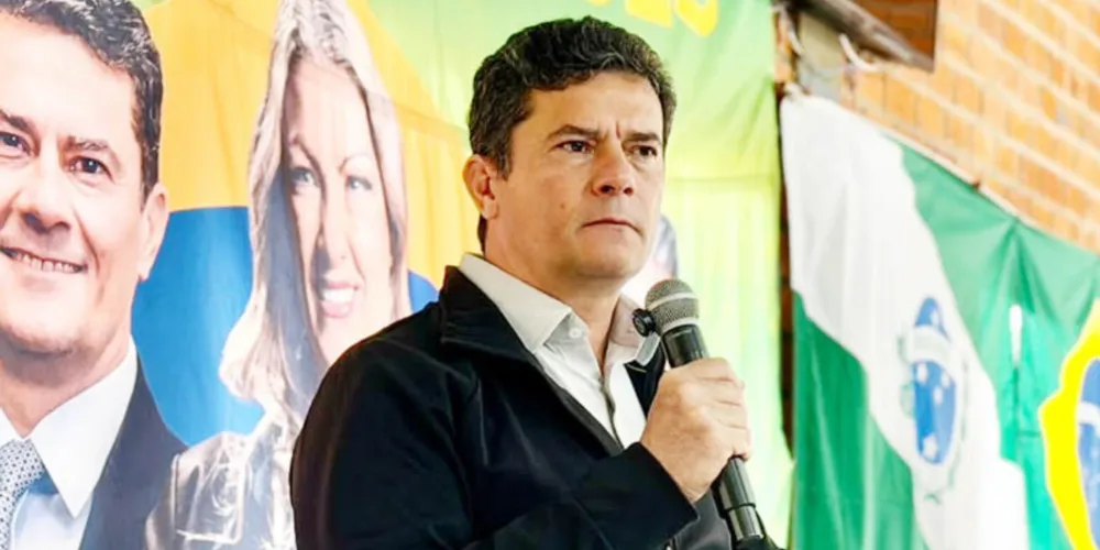 Sergio Moro, candidato ao Governo do Paraná