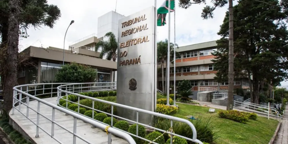 Candidaturas devem ser homologadas junto à Justiça Eleitoral e ao TRE-PR