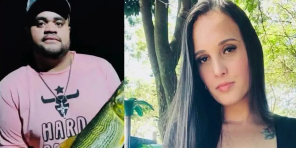 Luiz Henrique Fink da Silva e Isabela Querino faleceram no local do acidente