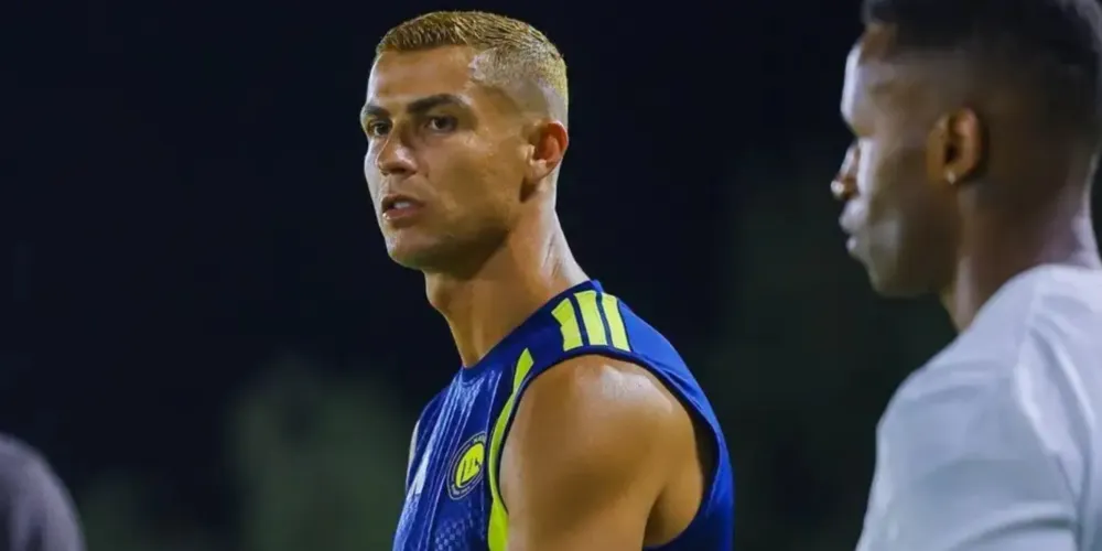 Cristiano Ronaldo atualmente joga pelo Al-Nassr