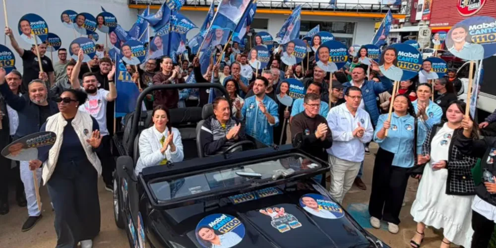Evento ocorreu na manhã deste domingo (16)