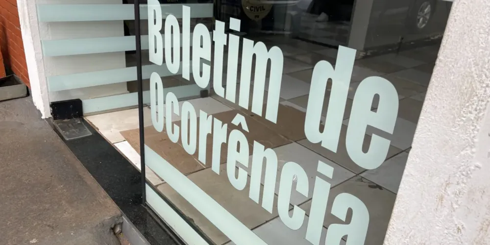O homem esteve na sede da Polícia Civil para os procedimentos cabíveis
