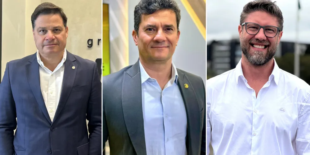 Sandro Alex, Sergio Moro e Requião Filho
