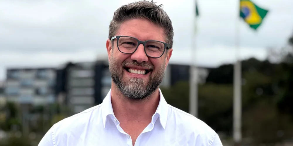 Requião Filho, candidato ao Governo do Paraná