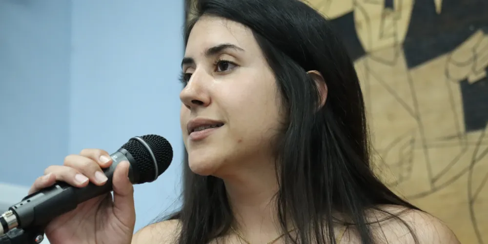 Isabele Moro, secretária municipal de Administração