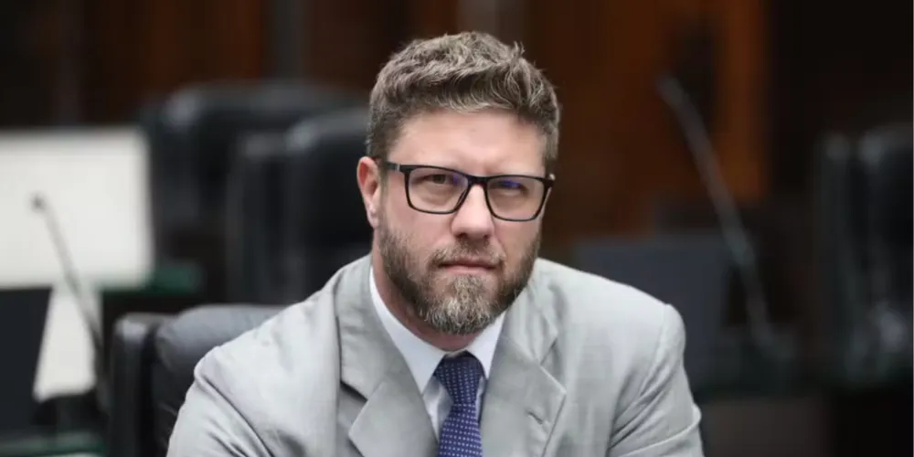 Requião Filho, candidato ao Governo do Paraná