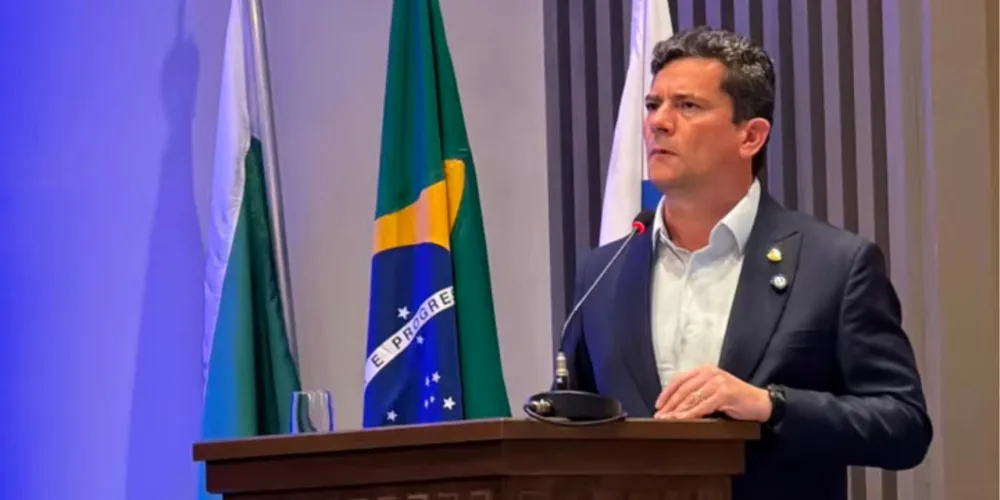 Sergio Moro, candidato ao Governo do Paraná