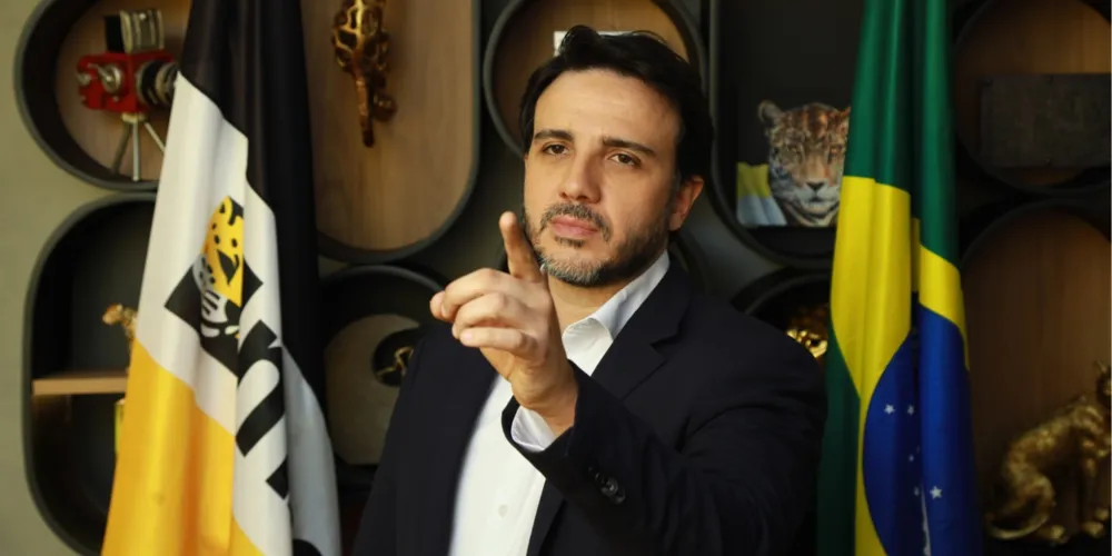 Renan Santos, candidato à presidência da República