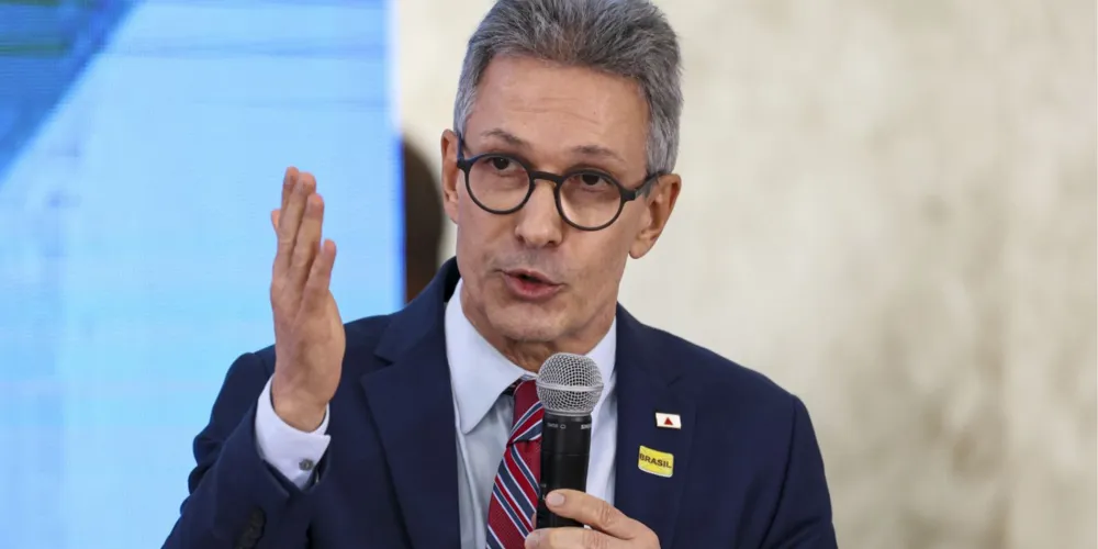 Romeu Zema, candidato à Presidência da República