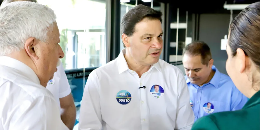 Sandro Alex, candidato ao Governo do Paraná