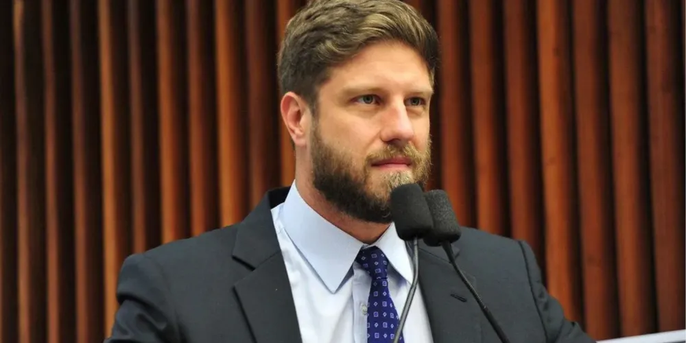 Requião Filho, candidato a governador do Paraná