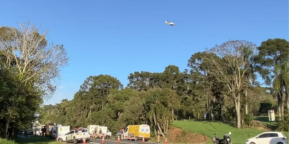 A dinâmica do acidente ainda está sendo apurada pelas autoridades