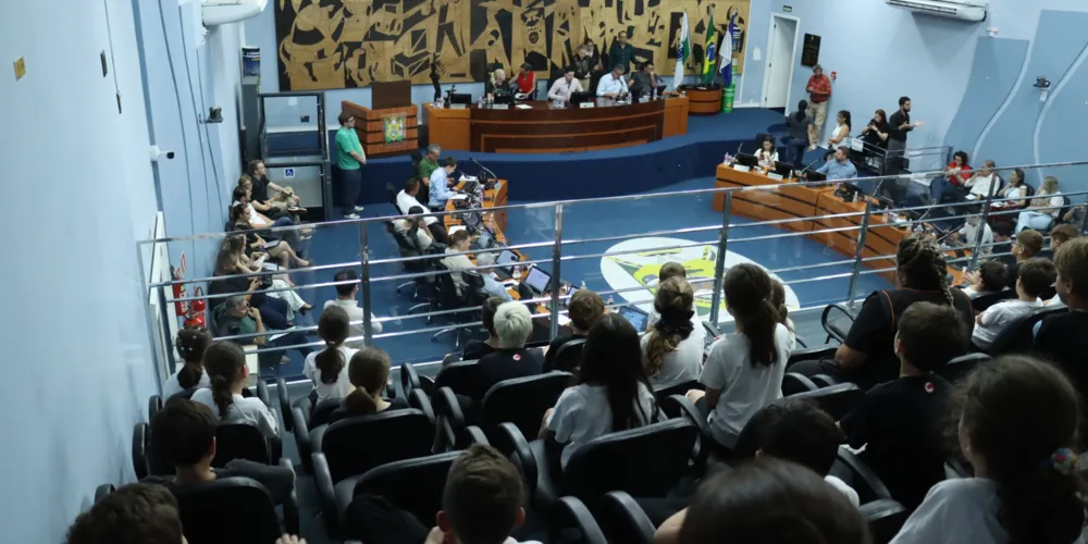 Projeto foi aprovado na Câmara Municipal de Ponta Grossa