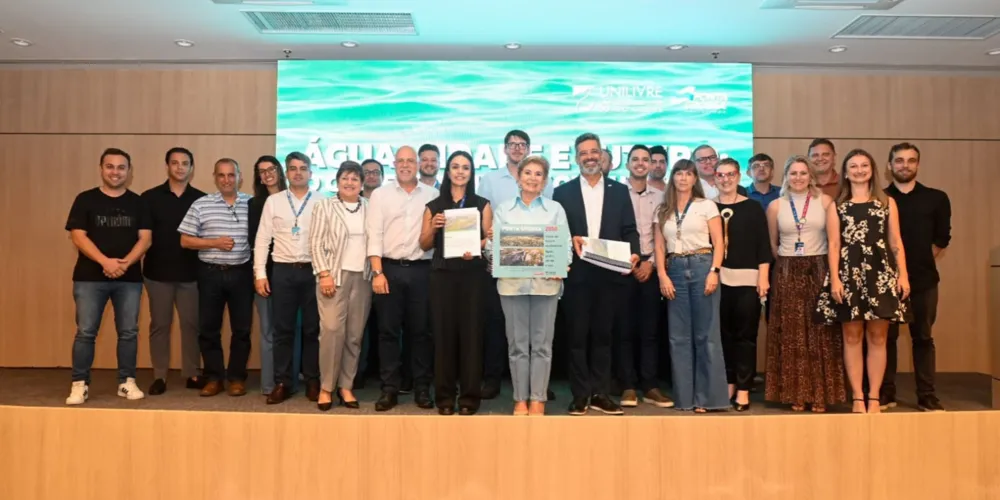 Representantes do Município e da Unilivre estiveram reunidos nesta quarta-feira (19)
