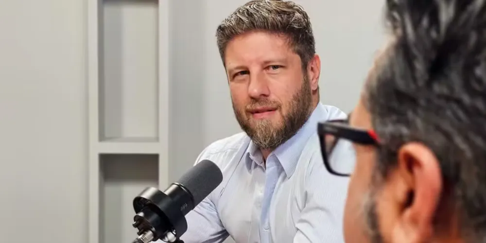 Requião Filho, candidato ao Governo do Estado