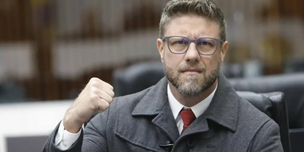 Requião Filho, candidato ao Governo do Paraná