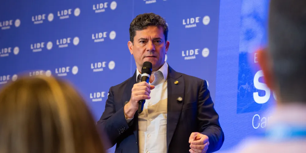 Sergio Moro, candidato ao Governo do Paraná
