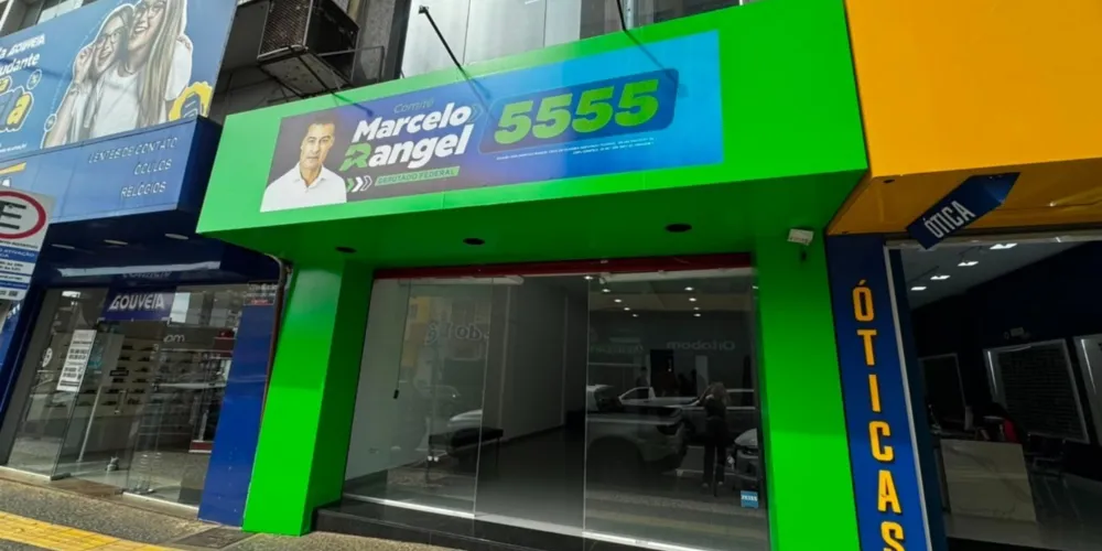 O espaço está localizado na Avenida Vicente Machado, 525